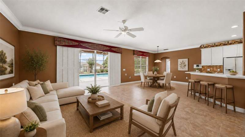 5 bedroom Single Family Residence at 1620 MARINA LAKE DR, ASHLEY COVE UNIT 1, KISSIMMEE — photo 4