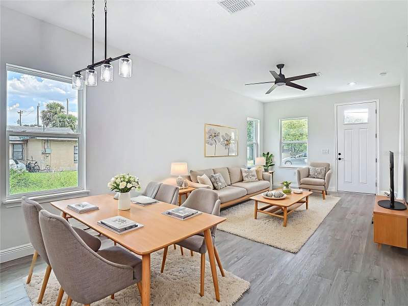 2 bedroom Single Family Residence at 2445 Dolarway Street, Packards 1st Add To Midway, Sanford — photo 3