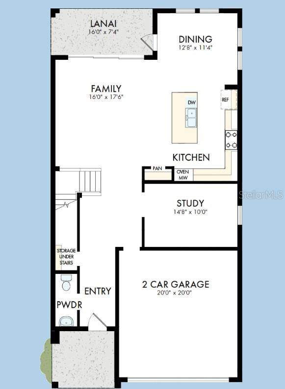 4 bedroom Single Family Residence at 31123 Pendleton Landing Circle, Chapel Crossings, Wesley Chapel — photo 3