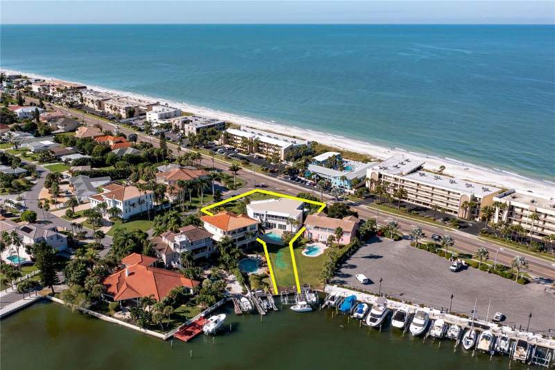 4 bedroom Single Family Residence at 101 Harrison Avenue, Belleair Beach Yacht Club Estates, Belleair Beach — photo 3