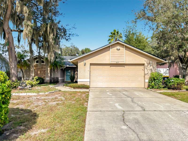 3 bedroom Single Family Residence at 407 Anise Lane, Poinciana Nbrhd 03 South Village 07, Poinciana — photo 2