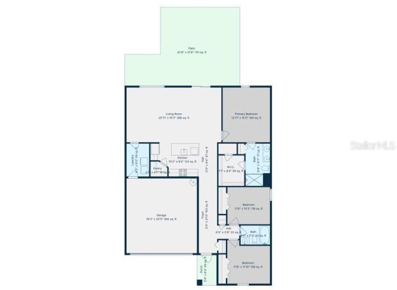 3 bedroom Single Family Residence at 6671 Mineral Springs Road, Copperspring Ph 1, New Port Richey — photo 3