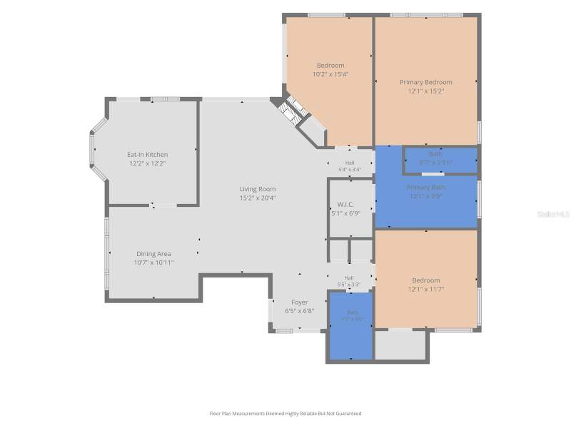 3 bedroom Single Family Residence at 3010 Longbrooke Way, Longbrooke Sub Unit Two, Clearwater — photo 5