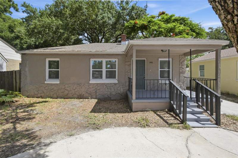 3 bedroom Single Family Residence at 1416 E Mohawk Avenue, Hampton Terrace, Tampa — photo 4