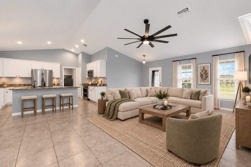 3 bedroom Single Family Residence at 2926 NW 25th Street, Cape Coral, Cape Coral — photo 5