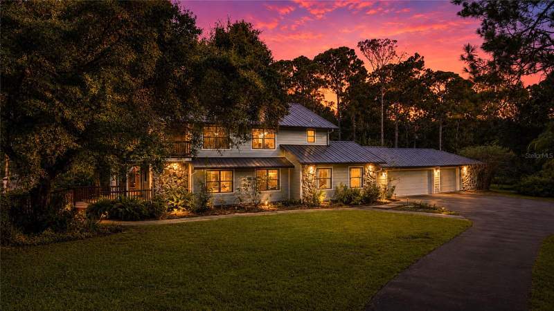 5 bedroom Single Family Residence at 6950 EL DORADO DRIVE, PINE VALLEY RANCHES, SARASOTA — photo 1
