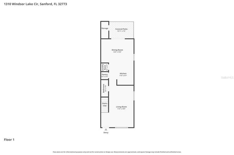 3 bedroom Townhouse at 1310 WINDSOR LAKE CIRCLE, WINDSOR LAKE TWNHMS, SANFORD — photo 3