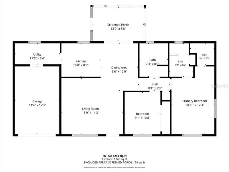 2 bedroom Single Family Residence at 10945 SW 77th Court, Palm Clay, Ocala — photo 3
