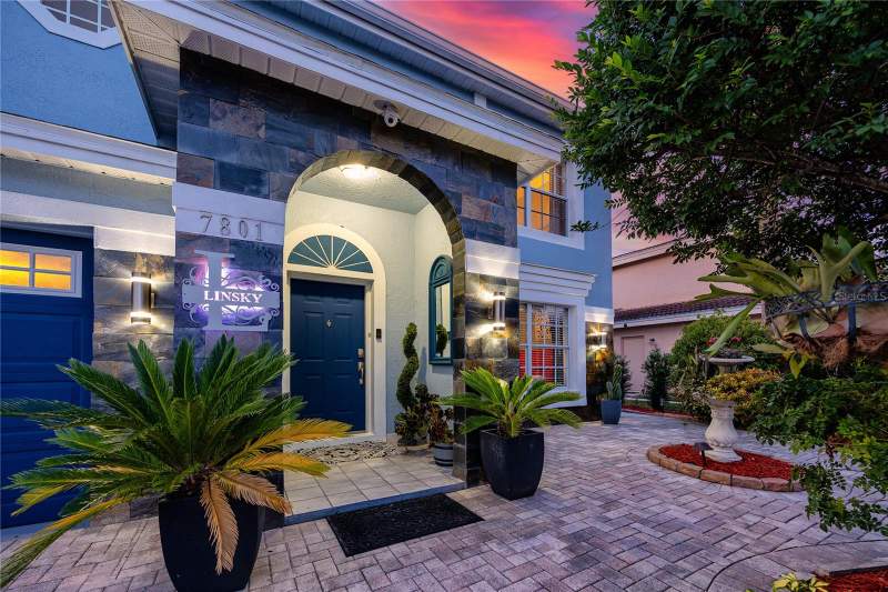 4 bedroom Single Family Residence at 7801 Hamlet Drive, Millpond Estates, New Port Richey — photo 4