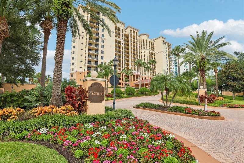 5823 BOWEN DANIEL DRIVE #601 home for sale in Castillo At Westshore Yacht Club