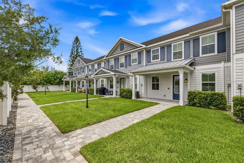 Camellia Square Townhomes