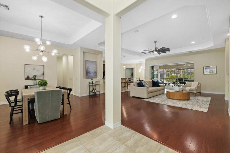 4 bedroom Single Family Residence at 575 Fore Drive, Riverdale Rev, Bradenton — photo 3