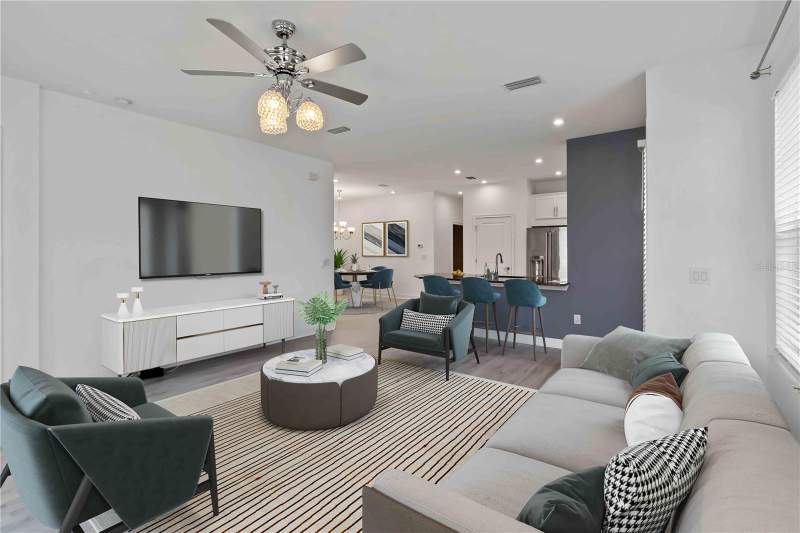 2 bedroom Half Duplex at 10934 Wendover Drive, Artisan Lakes Esplanade Ph IV Subph A,B,, Palmetto — photo 2