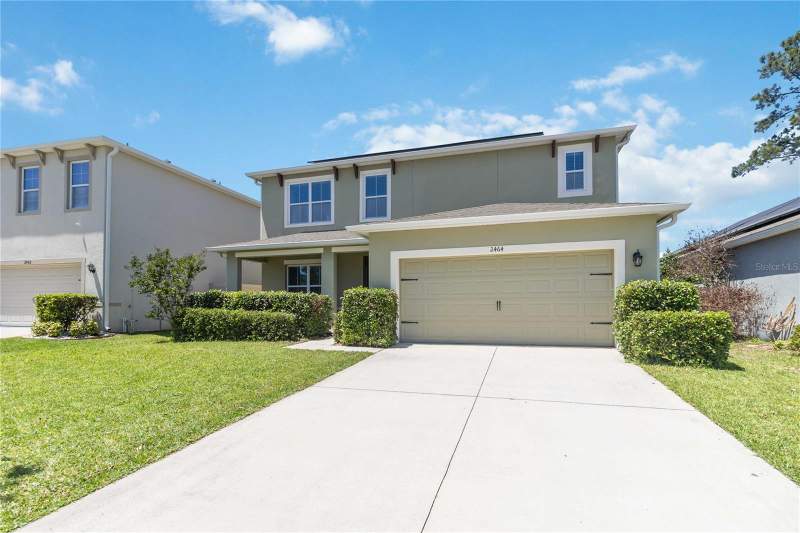 5 bedroom Single Family Residence at 2464 White Poppy Drive, Murano At Westside, Kissimmee — photo 3