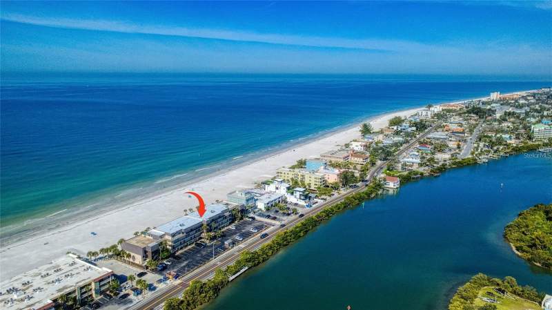 60 GULF BOULEVARD #203 home for sale in Happy Fiddler Condos for Sale: 3 Listings