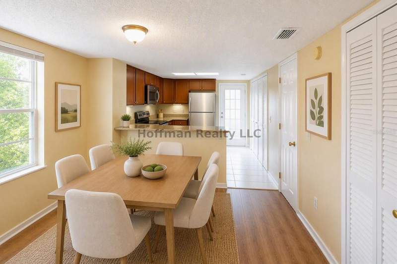2 bedroom Townhouse at 2263 Fletchers Point Circle, Fletchers Point, Tampa — photo 3