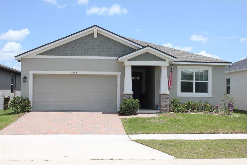 1099 LAKESHORE BREEZE PL PLACE home for sale in Soleil At Westside