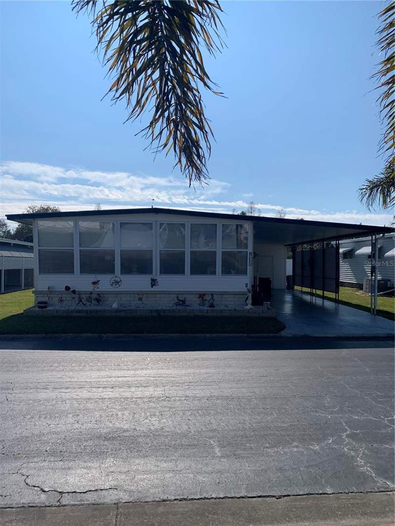 10456 PEACEFUL DRIVE home for sale in Holiday Shores Mobile Park
