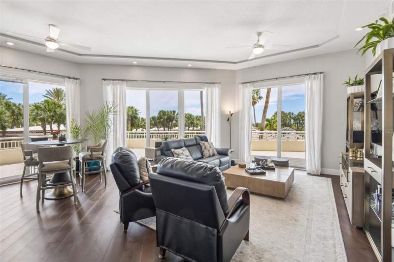 3 bedroom Condominium at 1180 Gulf Boulevard #101, Grande On Sand Key Condo, Clearwater Beach — photo 4