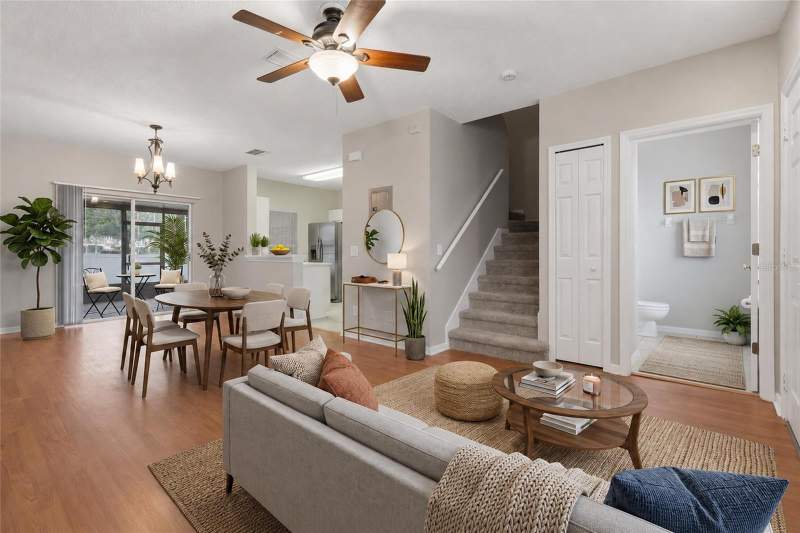 2 bedroom Townhouse at 1236 Blenheim Court, Meadow Pointe, Wesley Chapel — photo 3