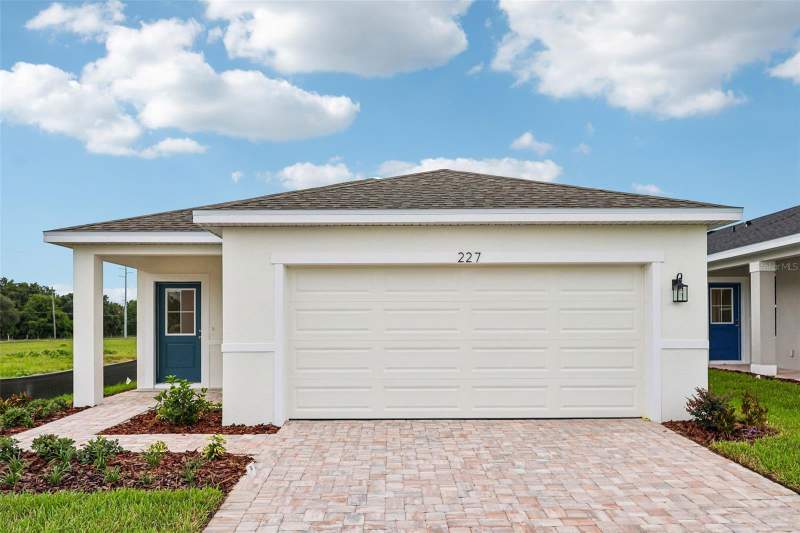 3 bedroom Single Family Residence at 227 HUGO DRIVE, LIBERTY TRACE, HAINES CITY — photo 1