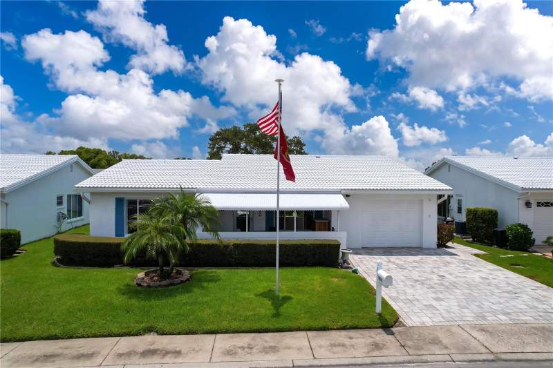2 bedroom Single Family Residence at 9117 41st Way #5, Mainlands Of Tamarac By The Gulf Unit 5 Ph 2 Condo, Pinellas Park — photo 5