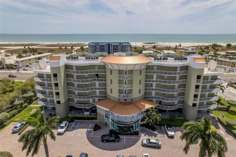 Crystal Palms Beach Resort At Treasure Island Condo