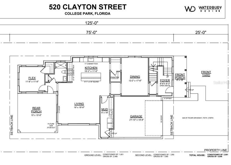 5 bedroom Single Family Residence at 520 CLAYTON STREET, DUBSDREAD ADD, ORLANDO — photo 4