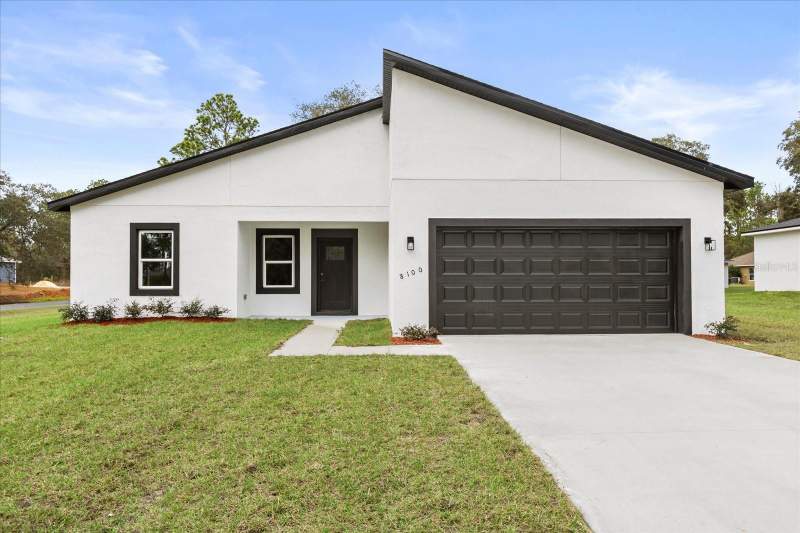 4 bedroom Single Family Residence at 8100 N TINY LILY DRIVE, CITRUS SPGS UNIT 07, CITRUS SPRINGS — photo 1