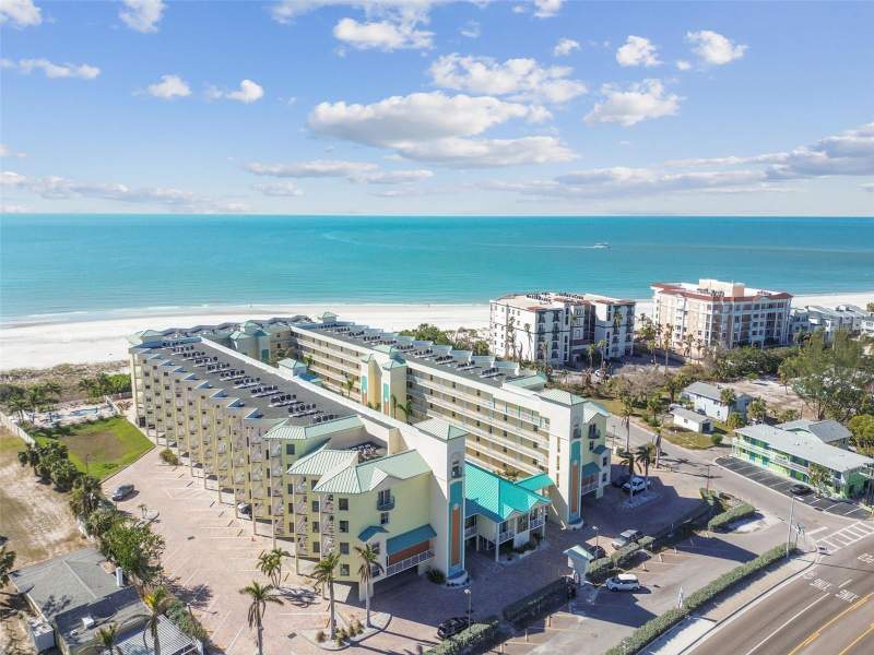 2 bedroom Condo - Hotel at 12000 Gulf Boulevard #304S, Sunset Vistas Condo Hotel On The Gulf, Treasure Island — photo 2