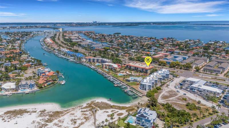 3 bedroom Condominium at 1090 Pinellas Bayway #A5, Sunset Watch Condo, St Petersburg — photo 2