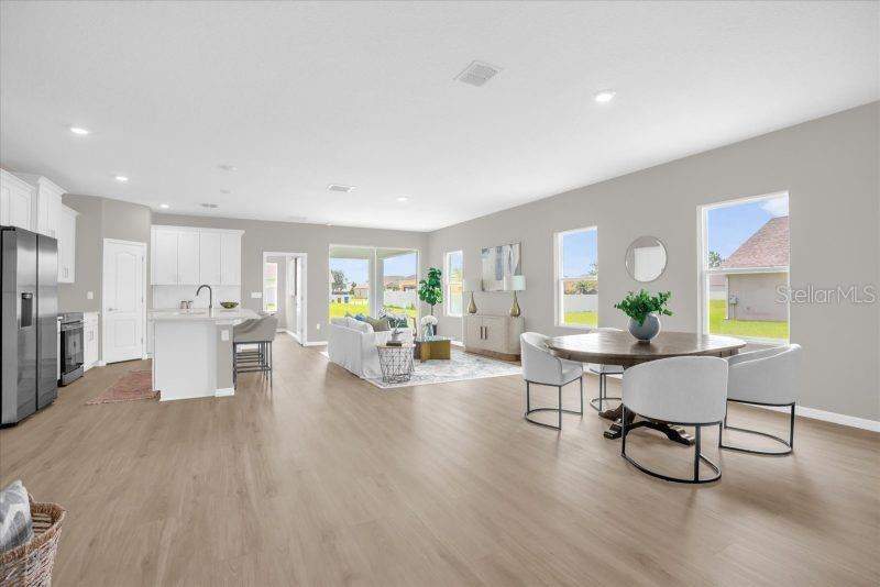 4 bedroom Single Family Residence at 14733 SW 21 Terrace, Marion Oaks Unit 3, Ocala — photo 3