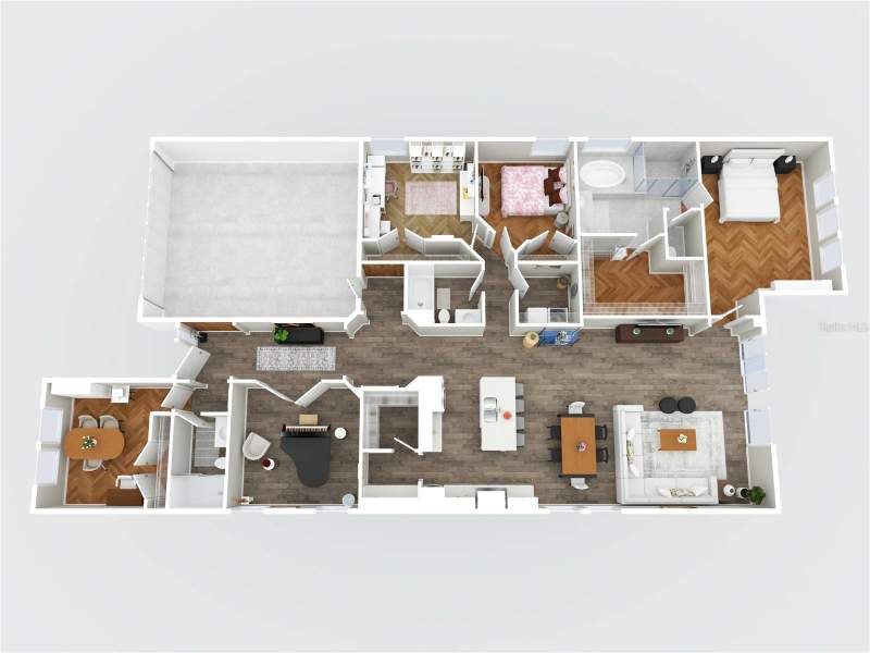 4 bedroom Single Family Residence at 2146 Ridge Pointe Lane, Highland Ranch/Canyons Ph 6, Clermont — photo 3