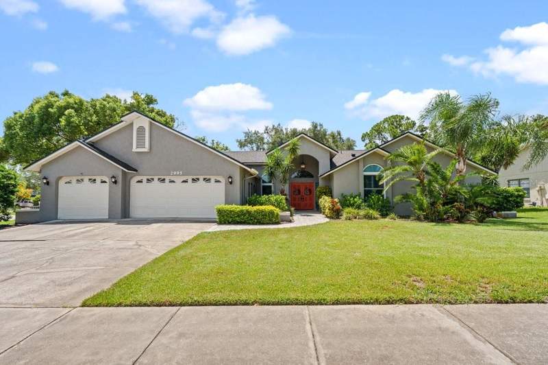 5 bedroom Single Family Residence at 2995 EXETER DRIVE, COUNTRYSIDE TR 55, CLEARWATER — photo 1