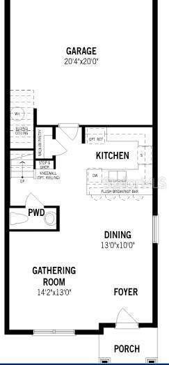 4 bedroom Townhouse at 5100 Greenshade Grove Avenue, Gardenia Reserve, Apopka — photo 2