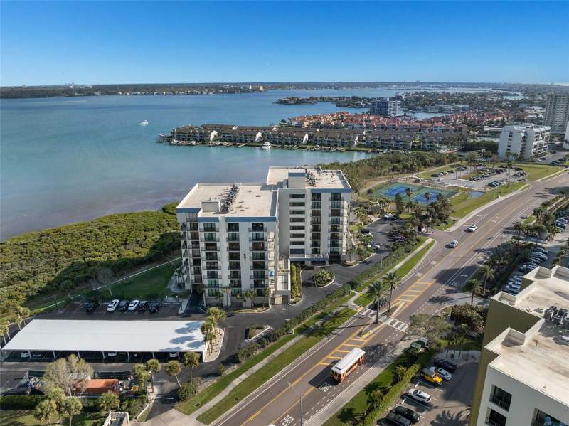 2 bedroom Condominium at 1501 GULF BOULEVARD #603, SAND KEY CONDO SOUTH, CLEARWATER BEACH — photo 5