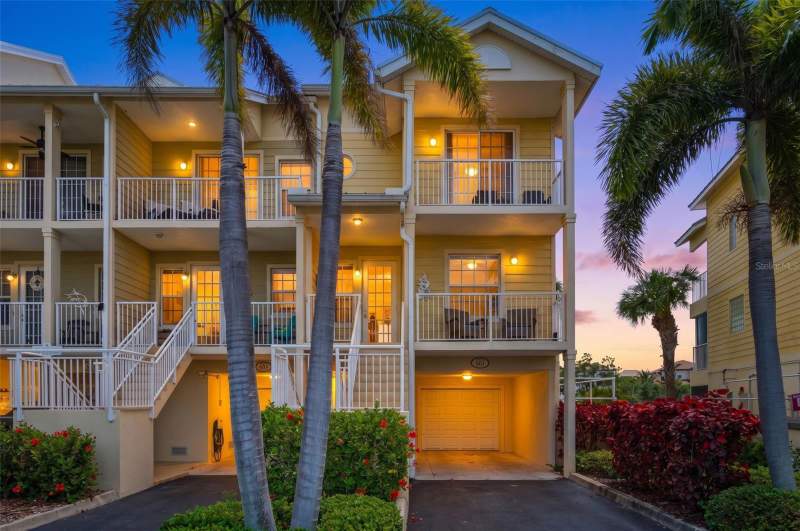 601 BAHIA BEACH BOULEVARD home for sale in Bahia Beach Townhomes