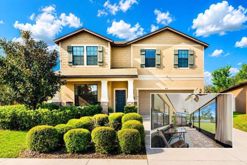 647 ALPINE THISTLE DRIVE home for sale in Trillium Village C