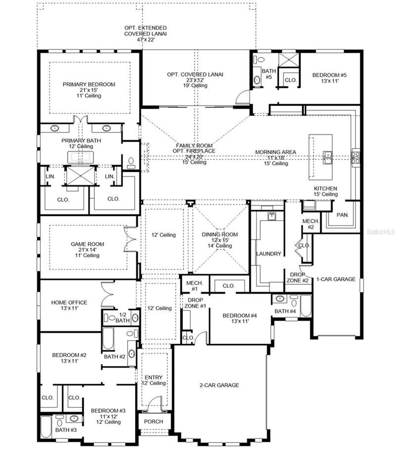 5 bedroom Single Family Residence at 5022 Cedar Ridge Drive, Southern Hills Plantation Ph2, Brooksville — photo 2