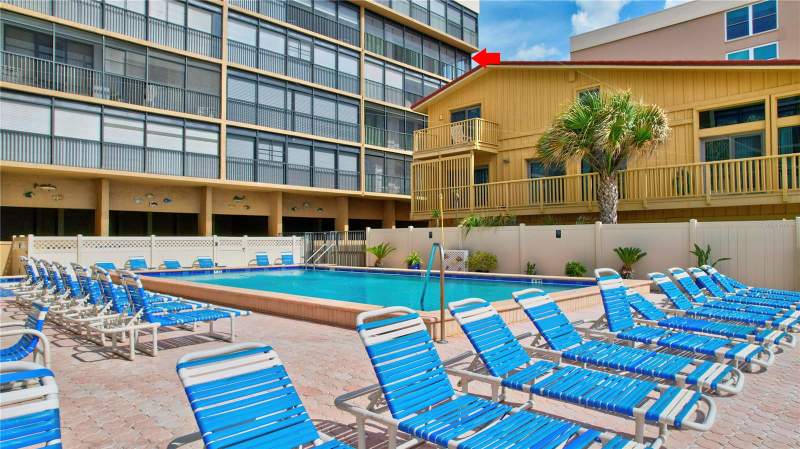 2 bedroom Condominium at 14900 GULF BOULEVARD #401, SURFSIDE SOUTH CONDO, MADEIRA BEACH — photo 4