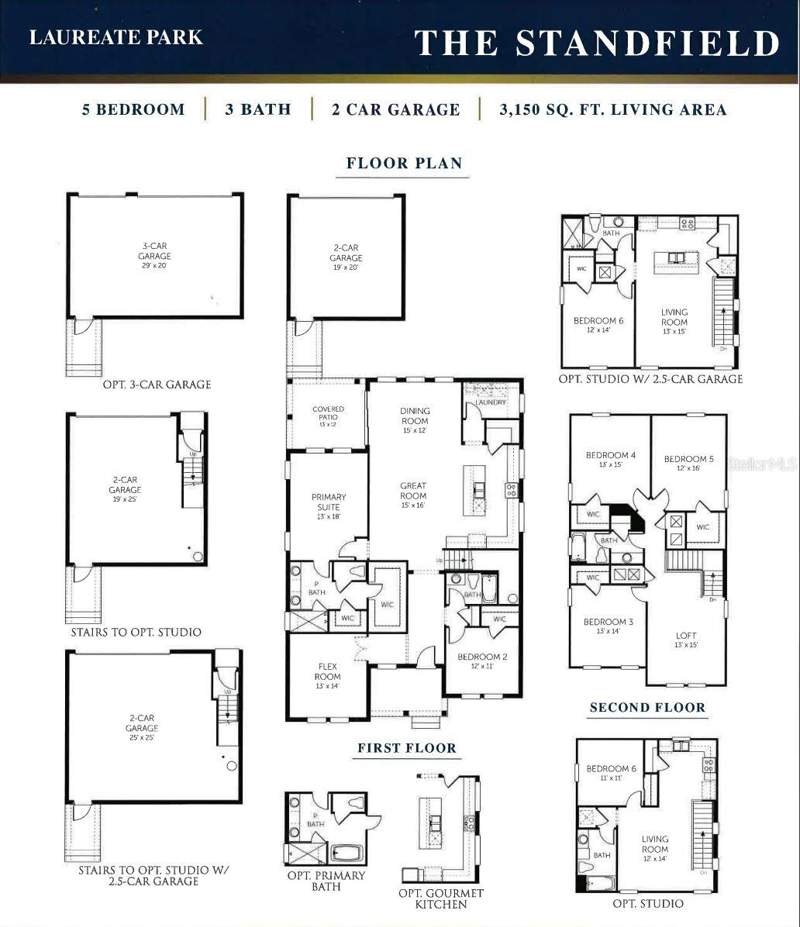 5 bedroom Single Family Residence at 10584 Pearson Avenue, Laureate Park At Lake Nona, Orlando — photo 2