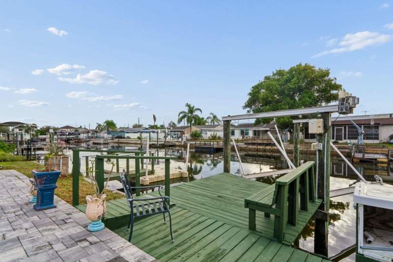 2 bedroom Single Family Residence at 13701 Leslie Drive, Sea Ranch On Gulf, Hudson — photo 4