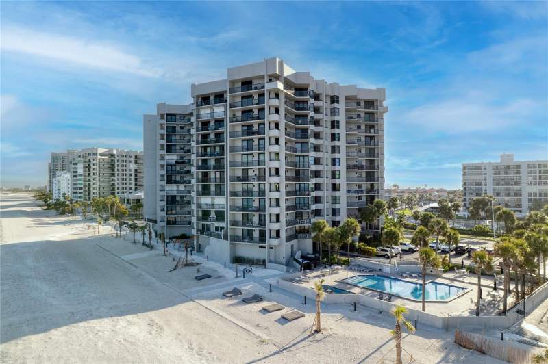 2 bedroom Condominium at 1660 Gulf Boulevard #807, Dans Island On Sand Key Condo, Clearwater — photo 4