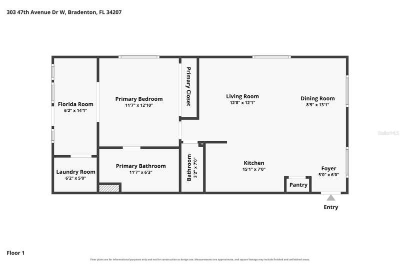 1 bedroom Condominium at 303 47th Avenue Drive #157, Burgundy Unit One, Bradenton — photo 4