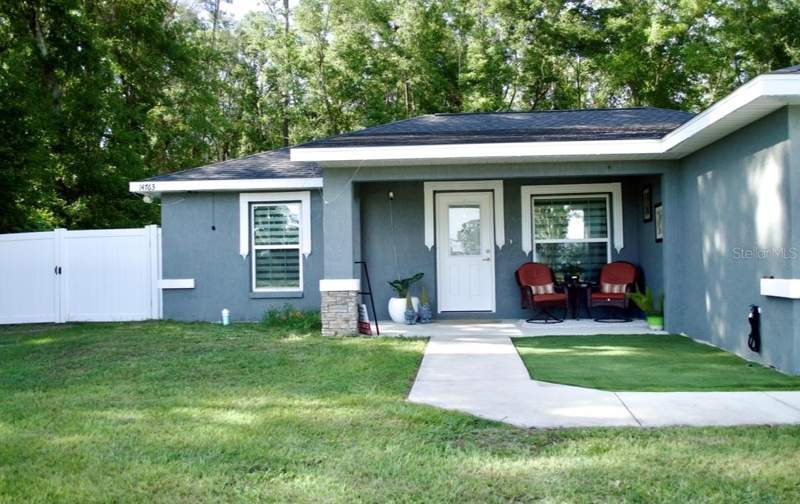 3 bedroom Single Family Residence at 14763 SW 35th Place, Rainbow Park Un #2, Ocala — photo 1