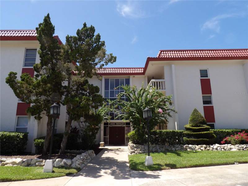 2 bedroom Condominium at 2623 SEVILLE BOULEVARD #111, SEVILLE CONDO 1, CLEARWATER — photo 1