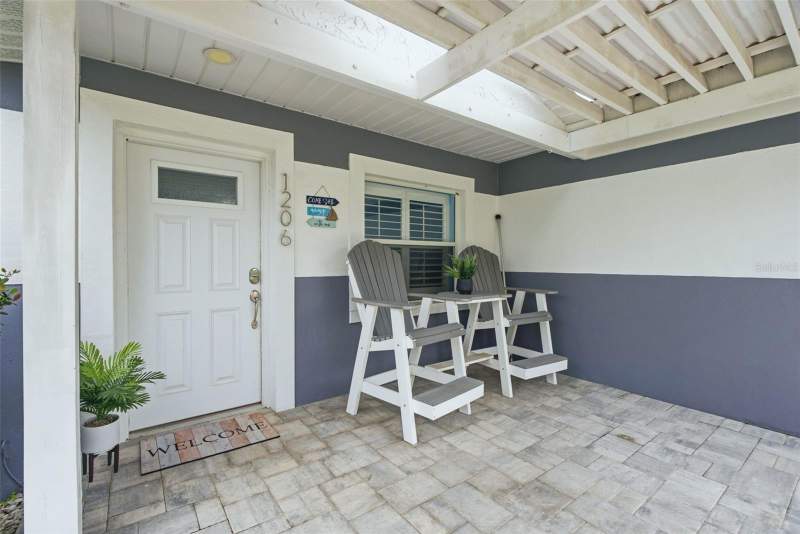 2 bedroom Single Family Residence at 1206 Bay Shore Boulevard, Indian Beach Re-Revised 1st Add, Indian Rocks Beach — photo 4