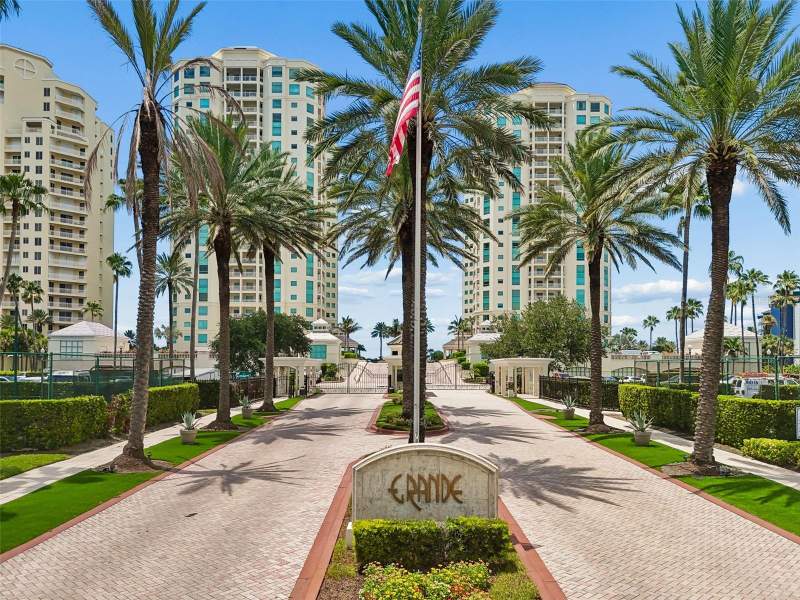 2 bedroom Condominium at 1170 Gulf Boulevard #403, Grande On Sand Key Condo, Clearwater Beach — photo 3