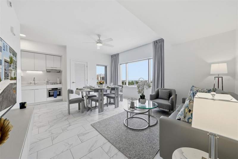 3 bedroom Condo - Hotel at 411 E Shore Drive #514, Cw Resort, Clearwater Beach — photo 5
