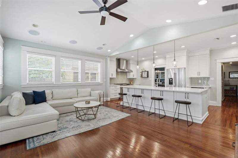 5 bedroom Single Family Residence at 1706 W Jetton Avenue, Hyde Park West, Tampa — photo 5